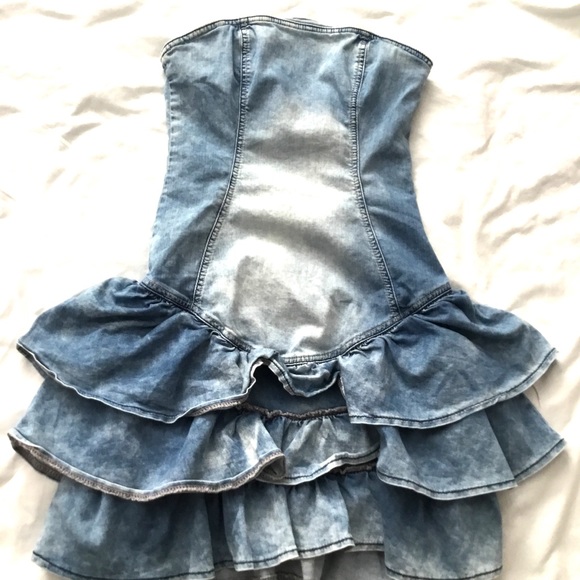 stonewash dress